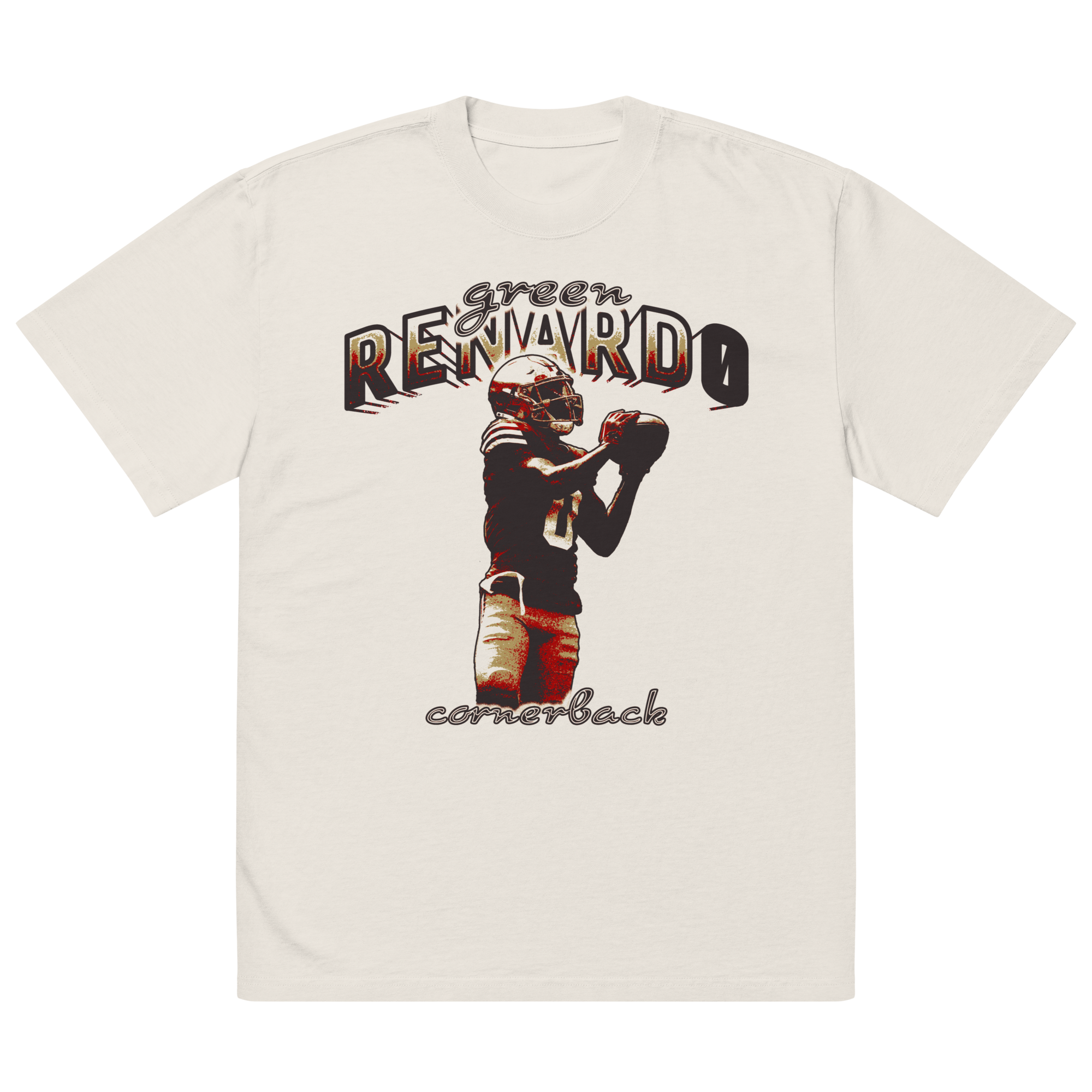 Renardo Green Text-Based Design