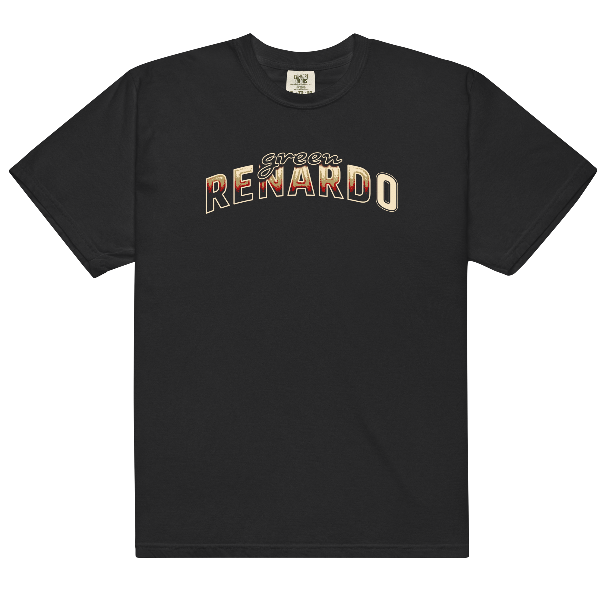 Renardo Green Text-Based Design