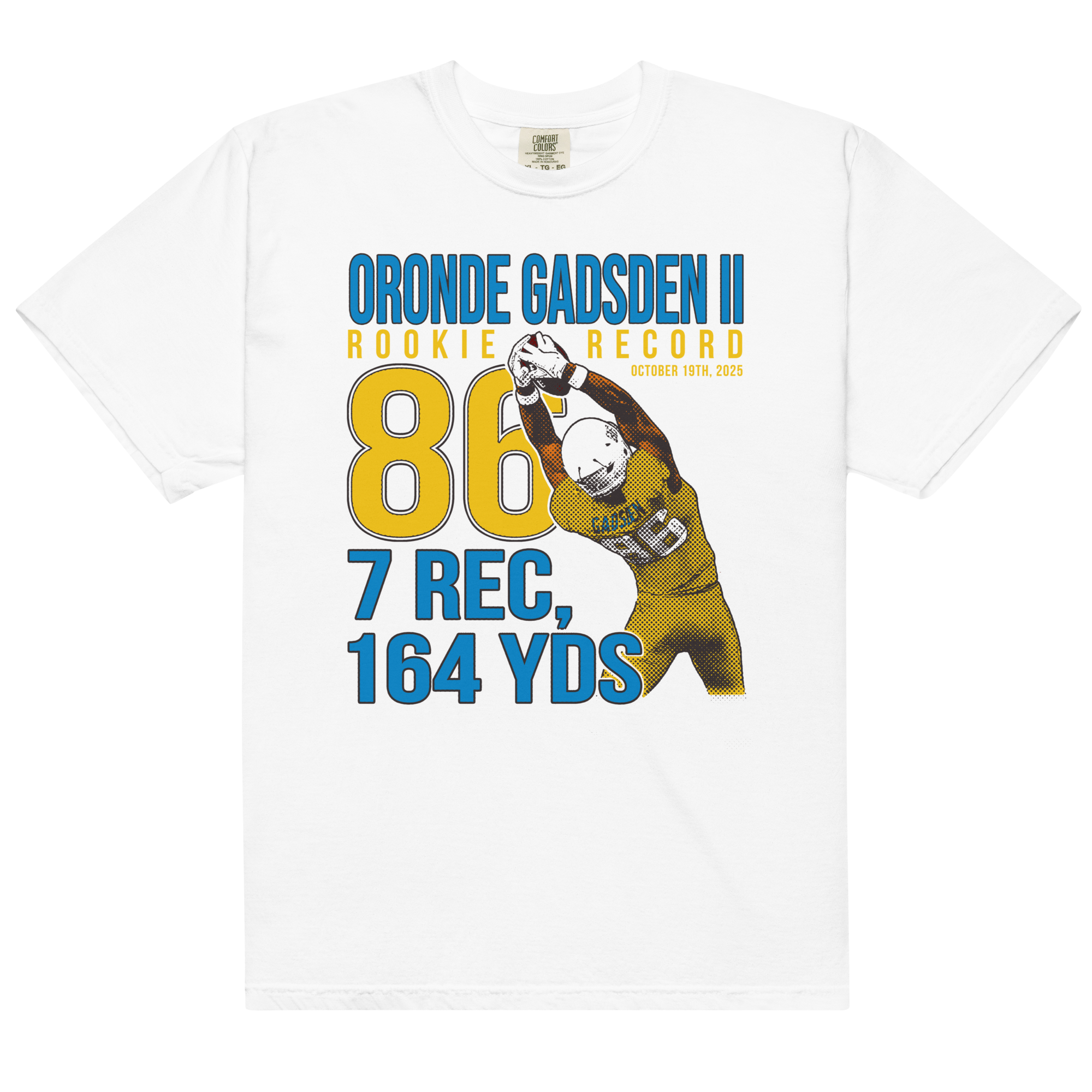 Oronde Gadsden II Record Breaker Design